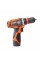 Шуруповерт аккумуляторный TCD-35/i12 kit