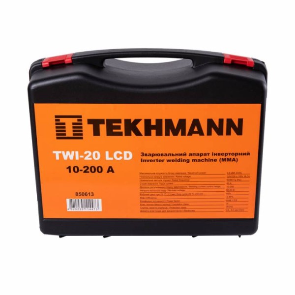 Сварочный аппарат инверторный TWI-20 LCD