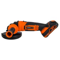 Шлифмашина угловая аккумуляторная Tekhmann TAG-125/i20 kit