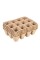 Малые торфяные сажалки (отверстия 3x4) 16 x 12 x 4,5 см, 5 шт. VERTO