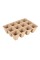 Малые торфяные сажалки (отверстия 3x4) 16 x 12 x 4,5 см, 5 шт. VERTO
