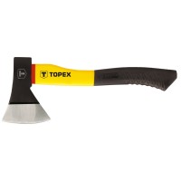 Сокира 600 г, рукоятка зі скловолокна TOPEX
