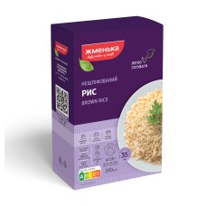 Рис нешліфований Жменька в пакетиках для варіння 4 шт * 50 г