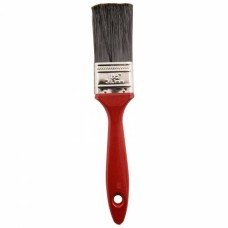 Кисть флейцевая для лака 1.5" пластиковая ручка Зенит