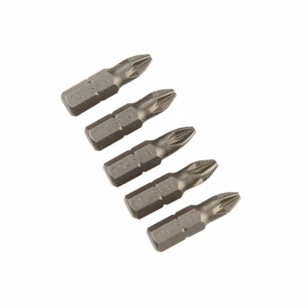 Біти 1/4" Хрестові PHILLIPS 5 шт PZ 2 (ACR)