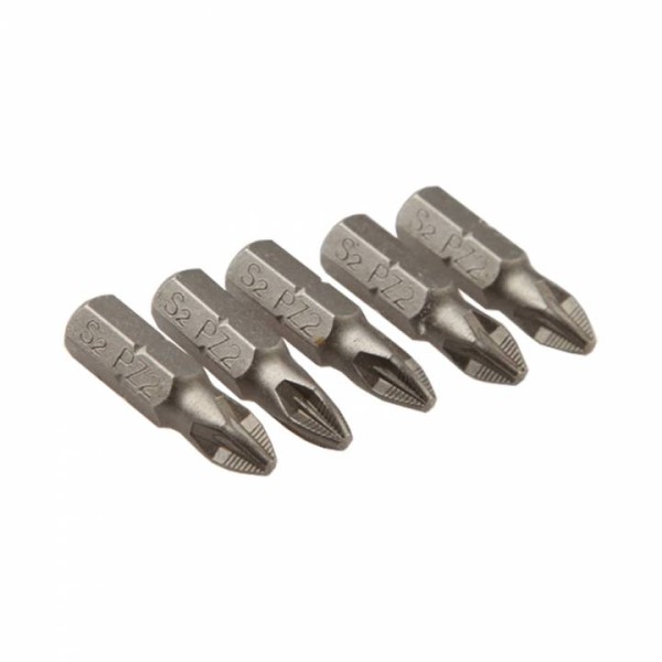 Біти 1/4" Хрестові PHILLIPS 5 шт PZ 2 (ACR)