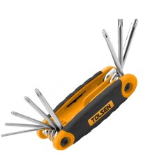 Комплект ключів Torx 8 розмірів T9-40