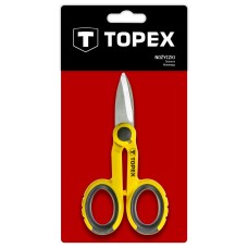 Ножиці 140 мм TOPEX