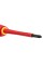 Крестовая отвертка 1000В, PZ1 x 80 мм, сталь S2 NEO TOOLS
