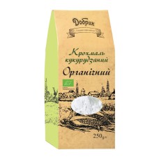 Крахмал кукурузный органический Добрык 250 г