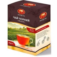 Чай черный мелколистовой Золотой Слон Крепкий 80 г
