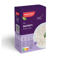 Рис Басматі Жменька в пакетиках для варіння 4 шт х 100 г