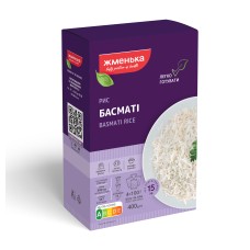 Рис Басматі Жменька в пакетиках для варіння 4 шт х 100 г