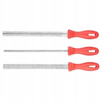 Напилок для дерева, набір 3шт. TOP TOOLS