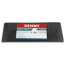 Сітка абразивна 105х280 мм, з. 180, 10 шт. Зенит