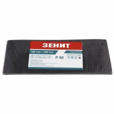Сітка абразивна 105х280 мм з. 80, 50 шт. Зенит