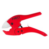 Труборіз для полімерних труб 0 - 42 мм (до 1.5/8) NEO TOOLS