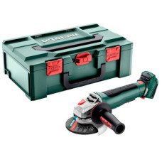 Аккумуляторная болгарка Metabo WPB 18 LT BL 11-125 Quick в MetaBOX 165 L без и з/у