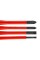 Викрутки 1000В, набір з 4 штук, тонкі NEO TOOLS
