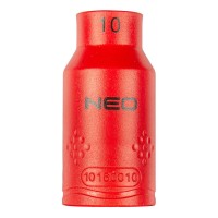 Головка змінна 6-гранна 1/2, 10 мм 1000V NEO TOOLS