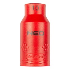 Головка сменная 6-гранная 1/2, 10 мм 1000V NEO TOOLS