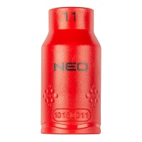 Головка змінна 6-гранна 1/2, 11 мм 1000V NEO TOOLS