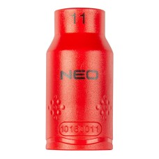 Головка сменная 6-гранная 1/2, 11 мм 1000V NEO TOOLS