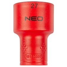 Головка сменная 6-гранная 1/2, 27 мм 1000V NEO TOOLS