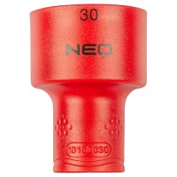 Головка сменная 6-гранная 1/2, 30 мм 1000V NEO TOOLS