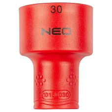 Головка сменная 6-гранная 1/2, 30 мм 1000V NEO TOOLS