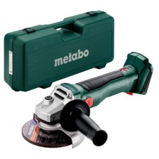 Аккумуляторная болгарка Metabo W 18 L BL 9-125 в кейсе без акб