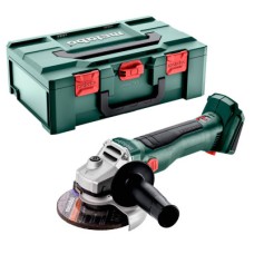 Аккумуляторная болгарка Metabo W 18 L BL 9-125 в MetaBOX 165 L, без акб