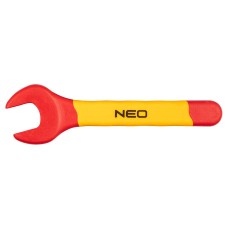 Ключ з открытым зевом, односторонній 22мм 1000V NEO TOOLS