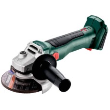 Аккумуляторная болгарка Metabo W 18 L BL 9-125 без акб