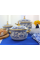 Каструля емальована "BUTTERFLY" Elmani з кришкою, 2,1 л, 16 см