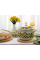 Каструля емальована "SICILY" Elmani з кришкою, 3,8 л, 20 см