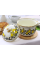 Каструля емальована "SICILY" Elmani з кришкою, 3,8 л, 20 см