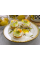 Тортівниця емальована "SICILY" Elmani з кришкою на ніжці, 30 см