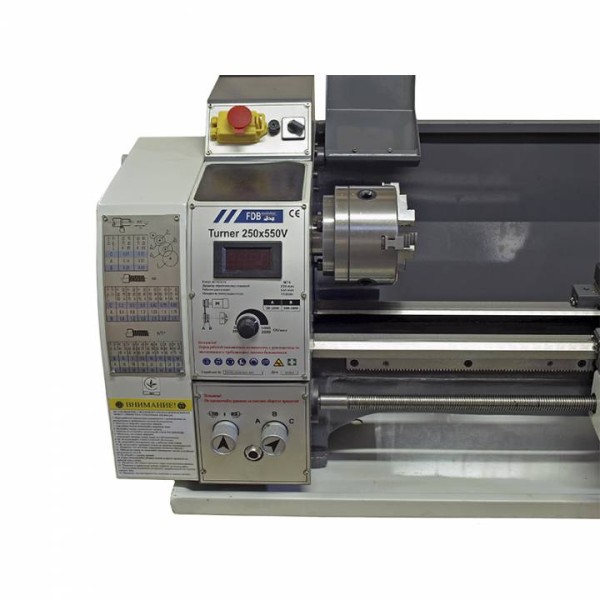 Токарно-винторезный станок FDB Maschinen Turner 250х550V