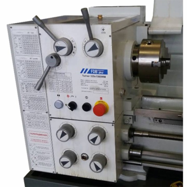 Токарный станок по металлу FDB Maschinen Turner 320x1000WM
