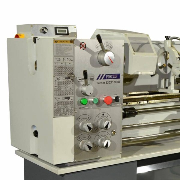 Токарный станок по металлу FDB Maschinen Turner 330X1000W