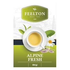 Чай Feelton Alpine Fresh 80г