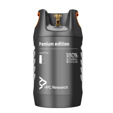 Композитний газовий балон HPCR 24,5 л (Чехія, під український редуктор) з відсікачем