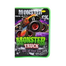 Папка для ручної праці А4 ПР-01 Monster truck