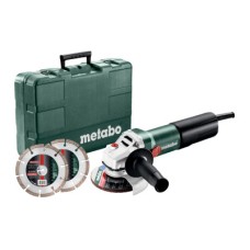 Болгарка Metabo WQ 1100-125 Set