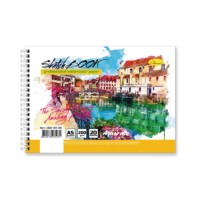 Скетчбук "Акварельный" СБА-А5-20 А5, 20 листов Вид 1