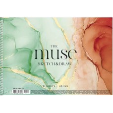 Альбом для ескізів та малювання PB-SC-050-317-1 спіраль, 50 аркушів