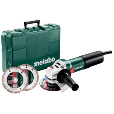 Болгарка Metabo WEQ 1400-125 Set