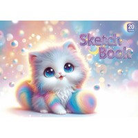 Альбом для малювання PB-GB-020-8515-2 склеювання 20 аркушів