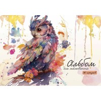 Альбом для рисования PB-GB-030-467-1 склейка 30 листов